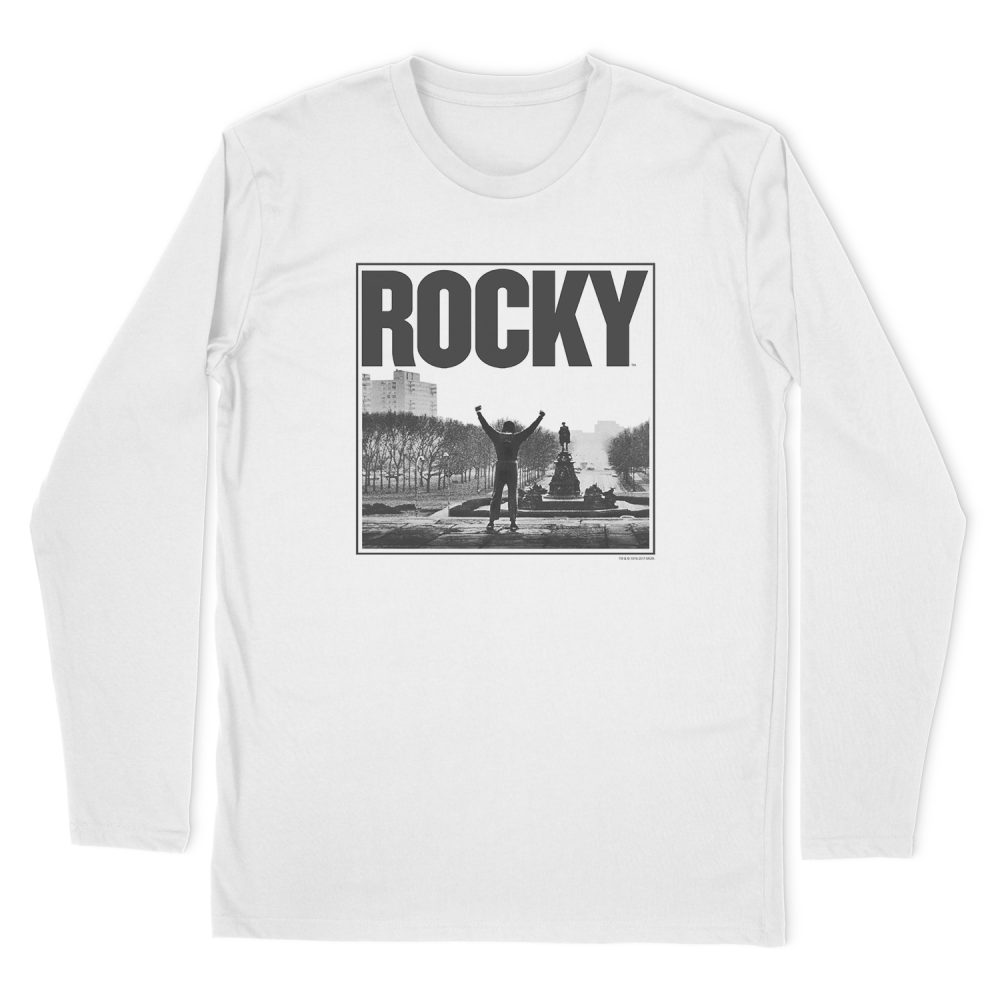 ROCKY TOP OF THE STAIRS LONG SLEEVE T-SHIRT