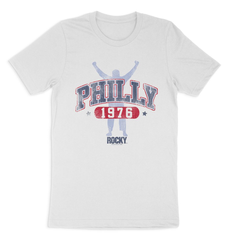 ROCKY PHILLY 1976 SHORT SLEEVE T-SHIRT