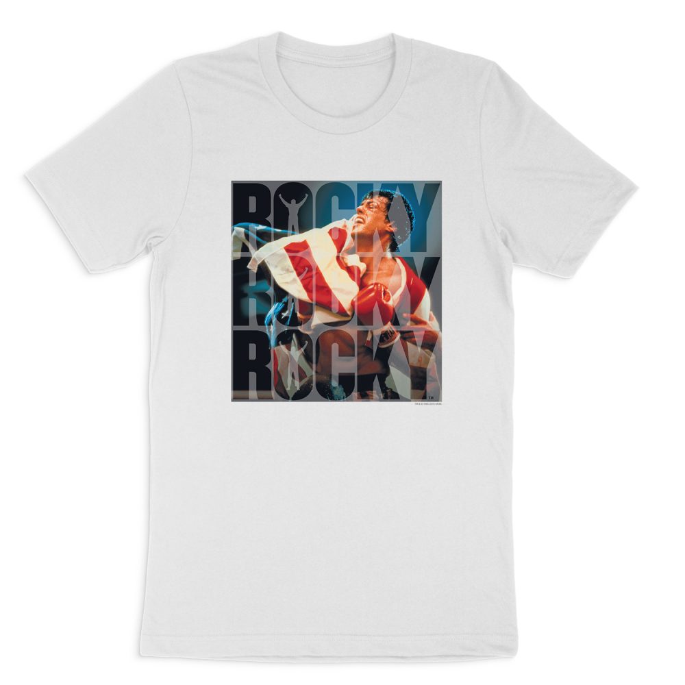 ROCKY CHANT SHORT SLEEVE T-SHIRT
