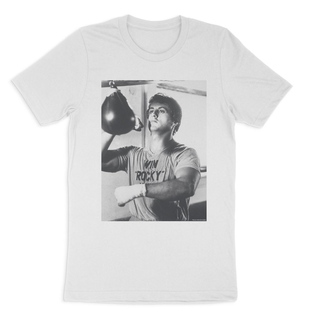 ROCKY SQUARE SHORT SLEEVE T-SHIRT
