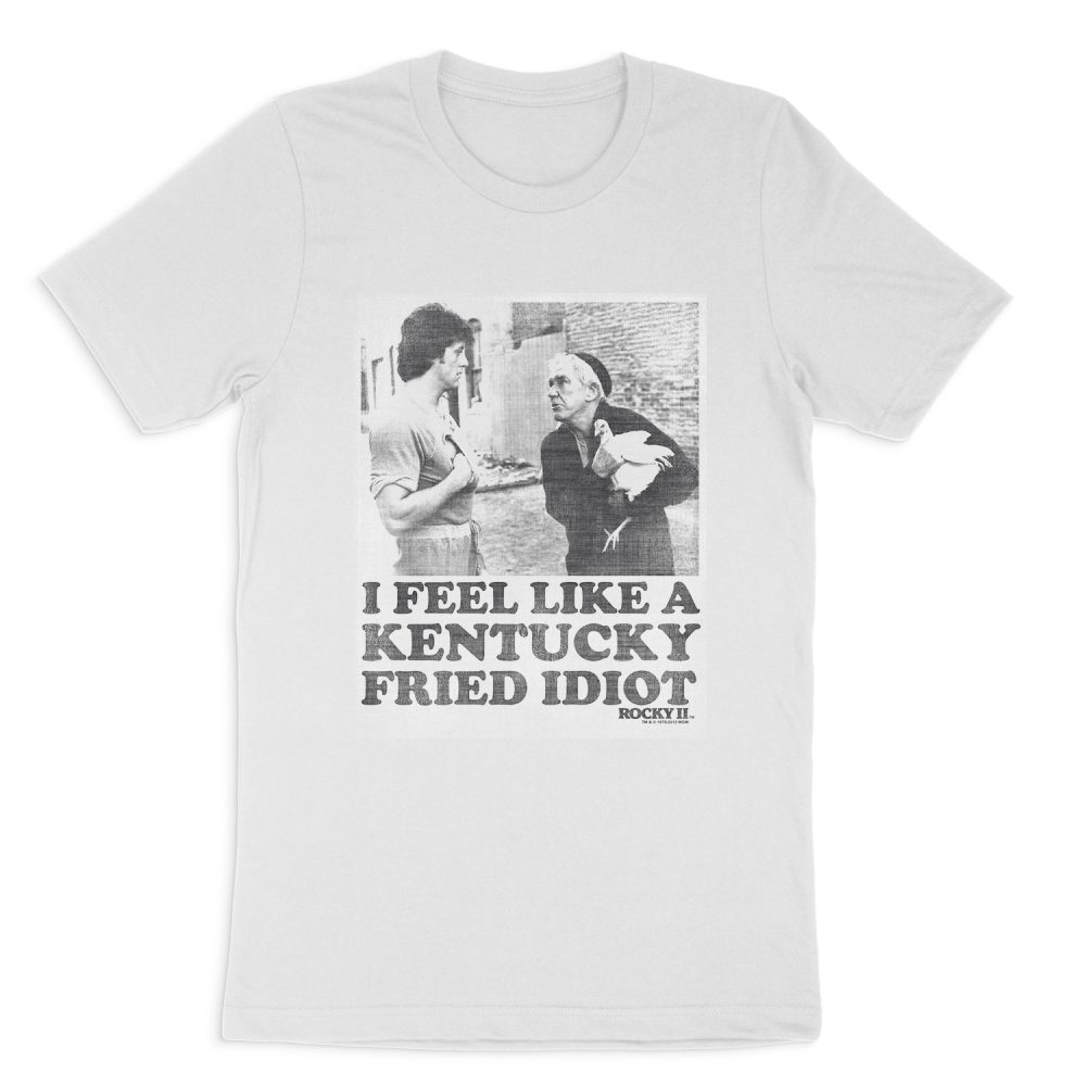 ROCKY FRIED IDIOT SHORT SLEEVE T-SHIRT