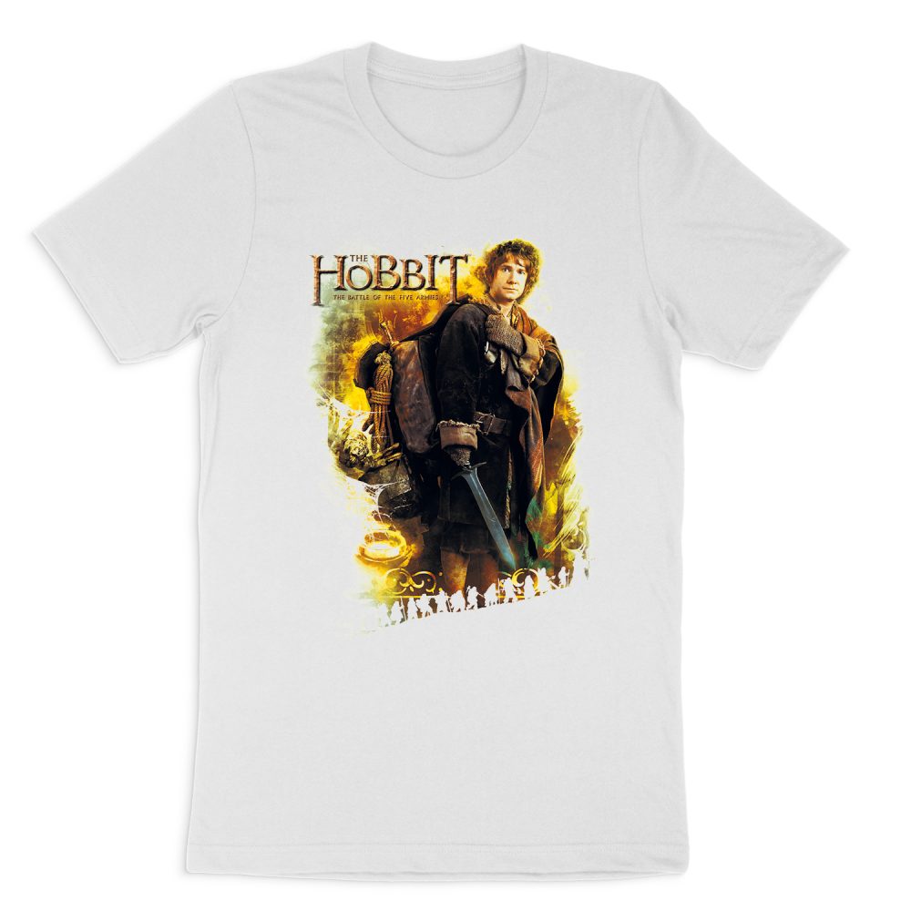 THE HOBBIT BILBO SHORT SLEEVE T-SHIRT