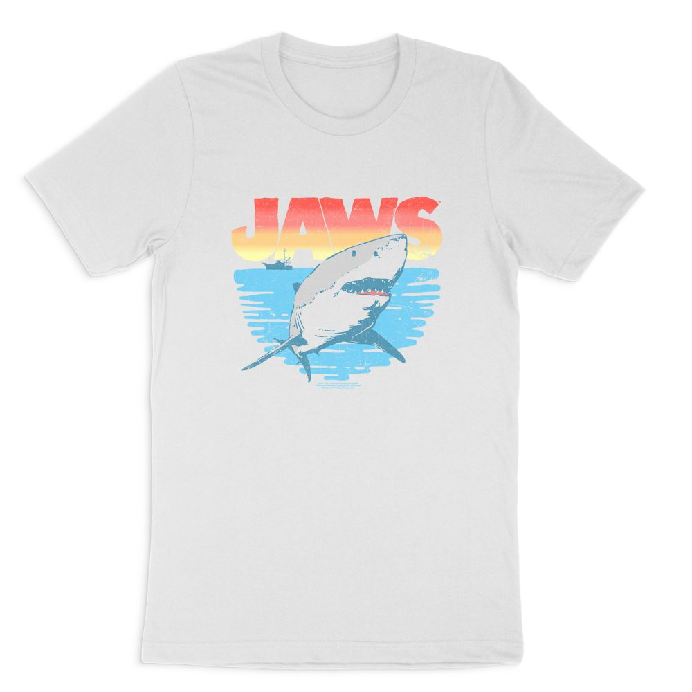 JAWS COOL WAVES SHORT SLEEVE T-SHIRT