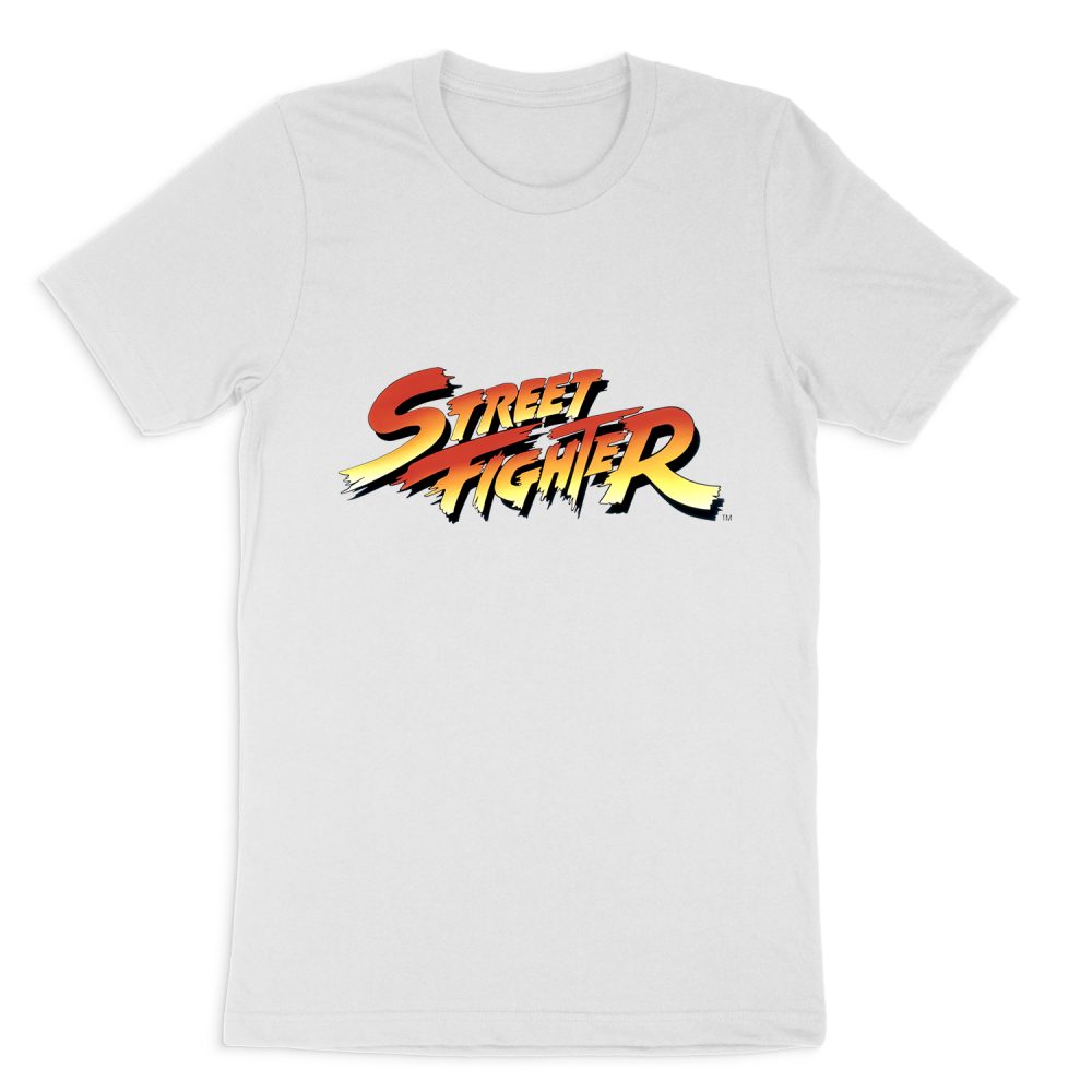 STREET FIGHTER LOGO SHORT SLEEVE T-SHIRT