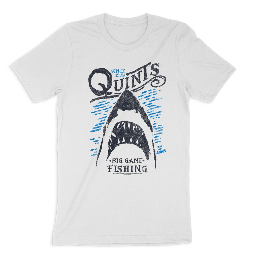 JAWS BIG GAME FISHING SHORT SLEEVE T-SHIRT