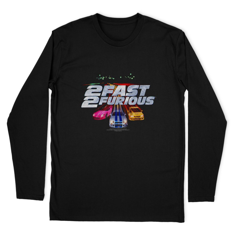 FAST AND FURIOUS LONG SLEEVE T-SHIRT