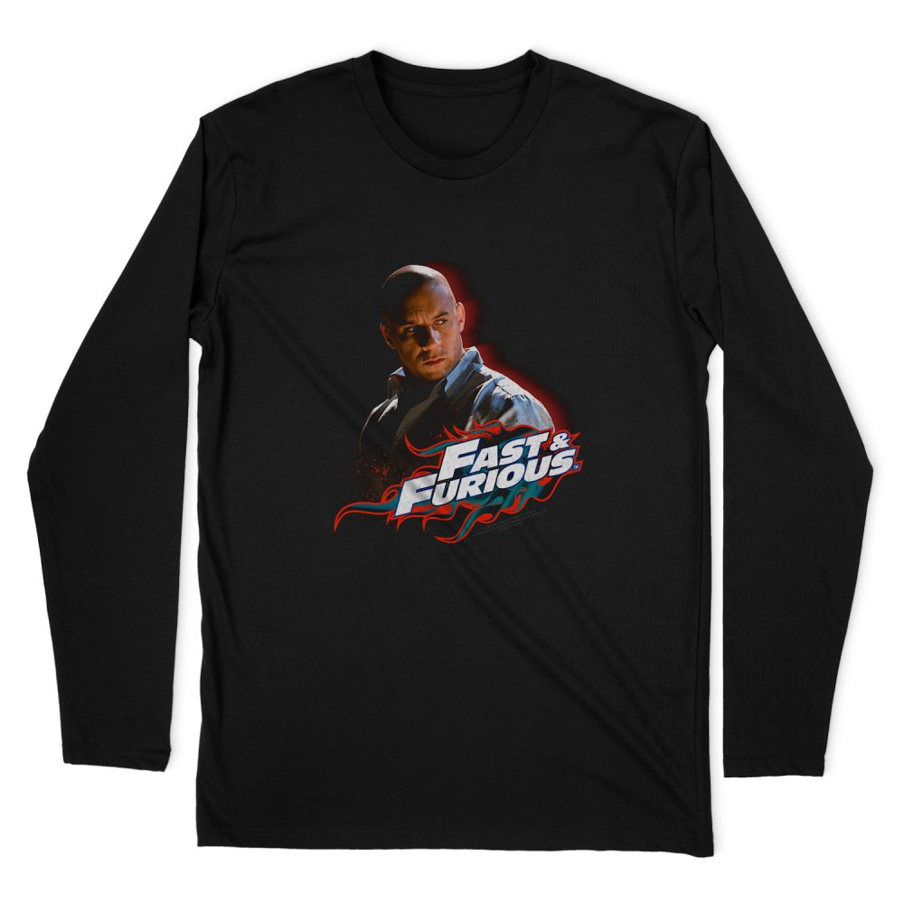 FAST AND FURIOUS TORETTO LONG SLEEVE T-SHIRT