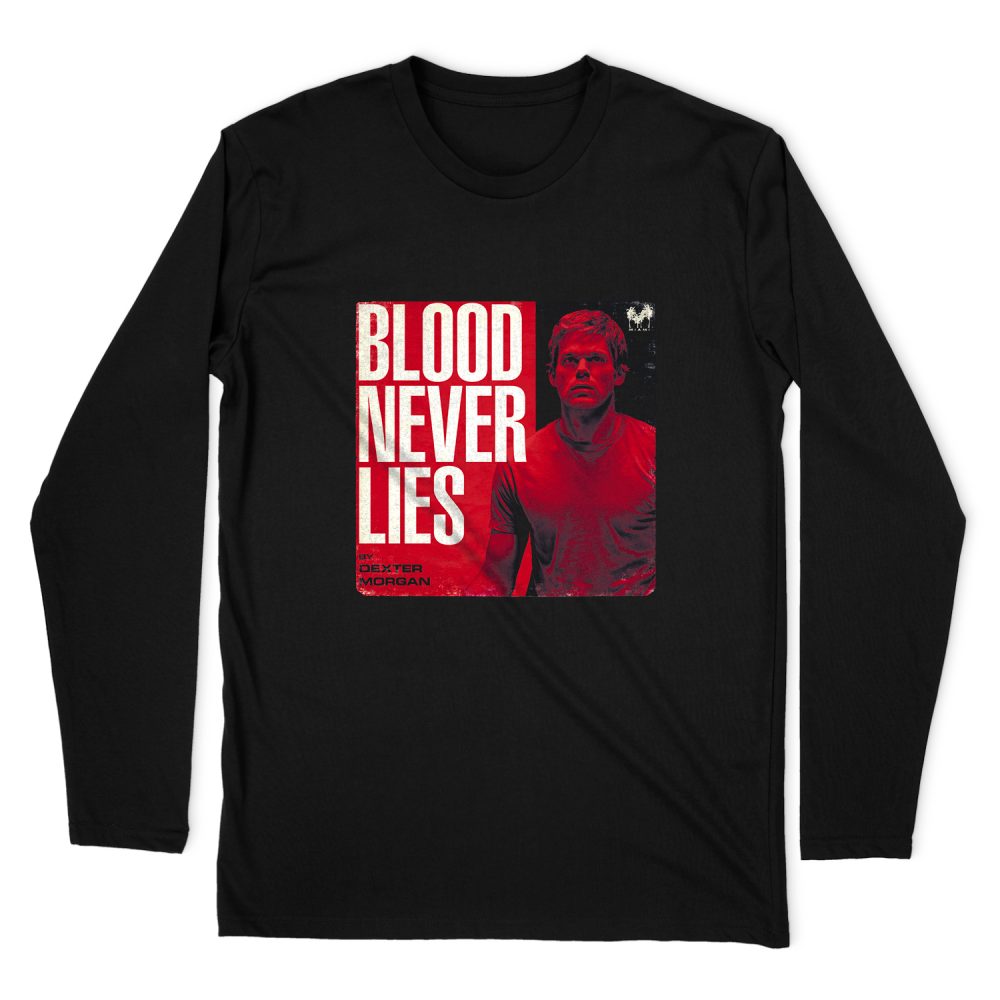 DEXTER COVER LONG SLEEVE T-SHIRT