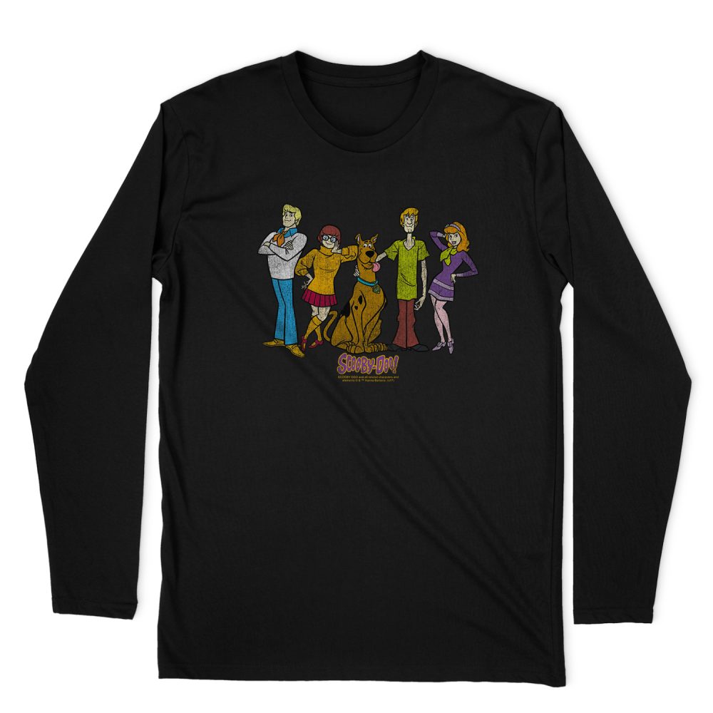 SCOOBY DOO SCOOBY GANG LONG SLEEVE T-SHIRT
