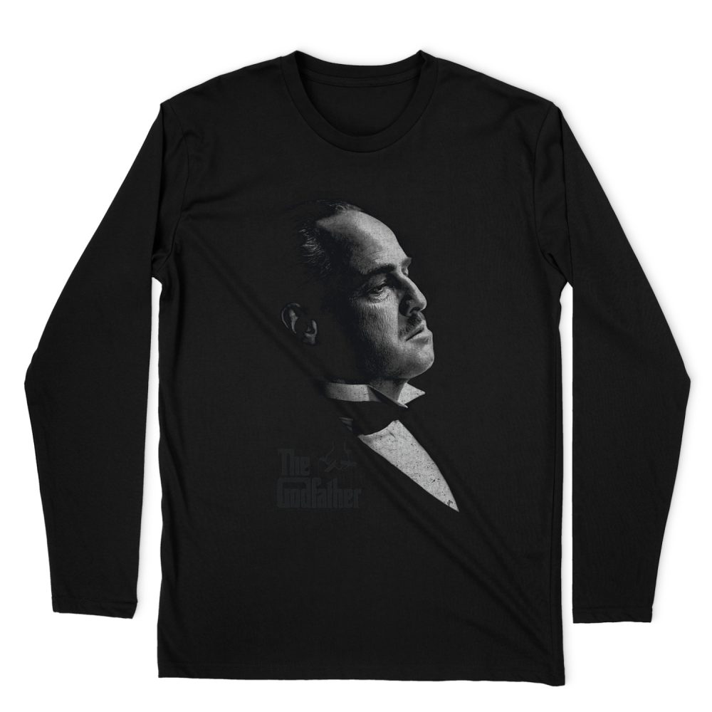 THE GODFATHER GRAPHIC VITO LONG SLEEVE T-SHIRT