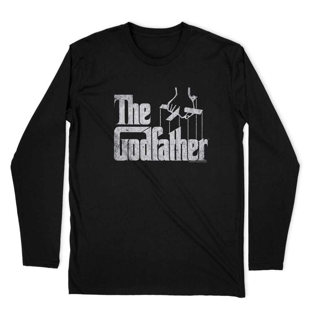 THE GODFATHER LOGO LONG SLEEVE T-SHIRT