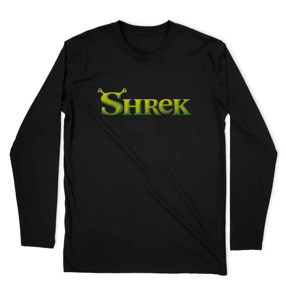 'SHREK LOGO LONG SLEEVE T-SHIRT