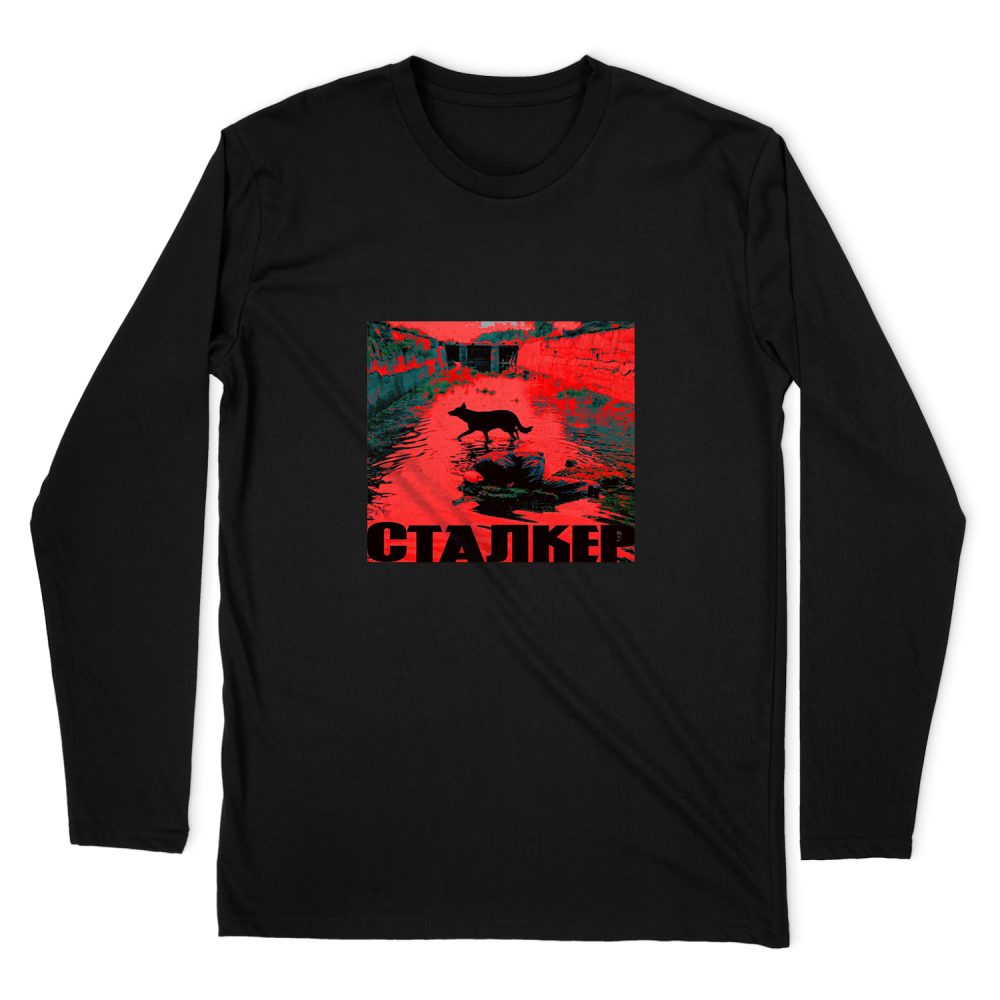 STALKER LONG SLEEVE T-SHIRT