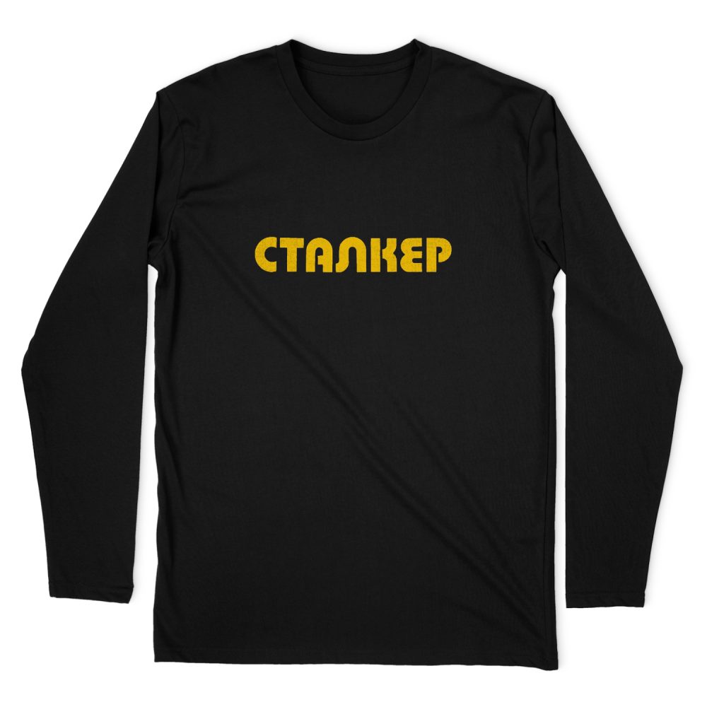 STALKER LONG SLEEVE T-SHIRT
