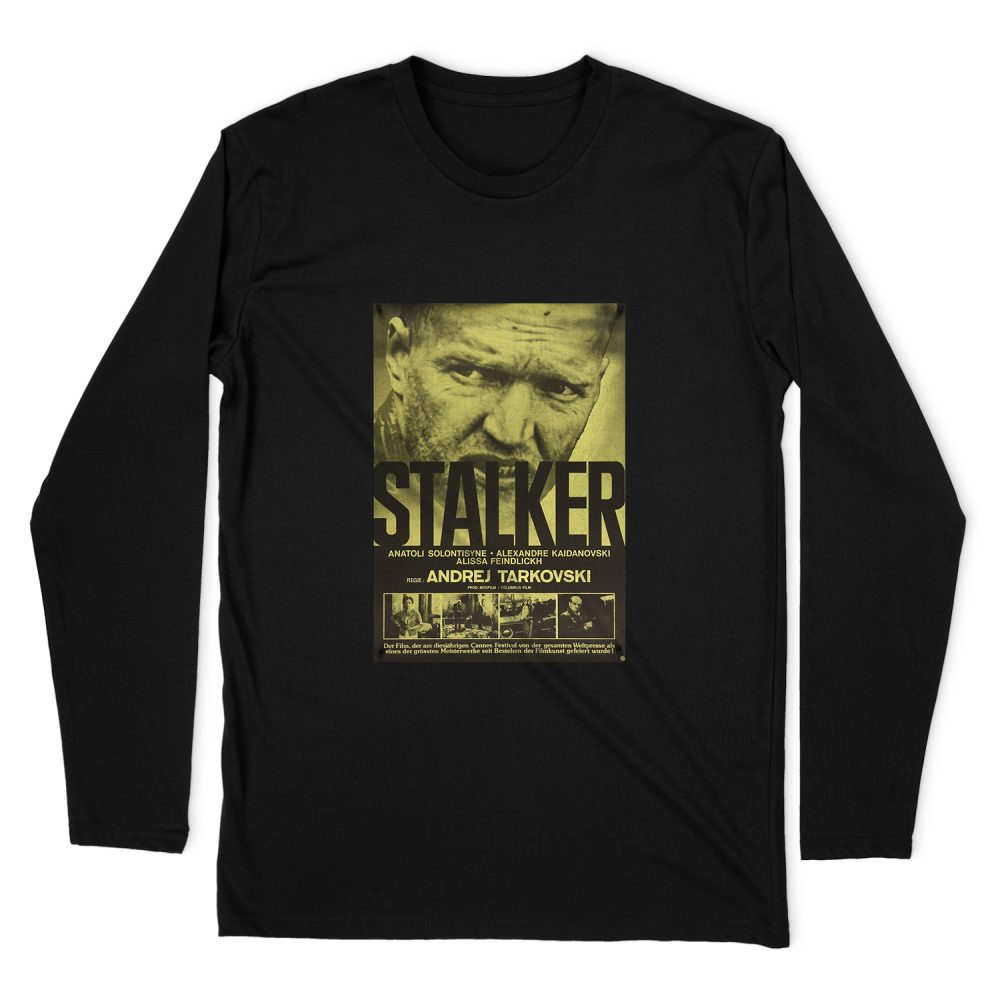 STALKER POSTER LONG SLEEVE T-SHIRT