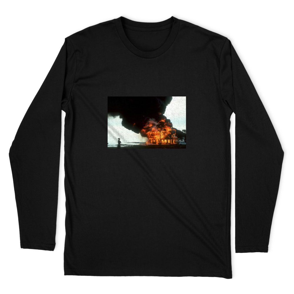 THE SACRIFICE FIRE LONG SLEEVE T-SHIRT