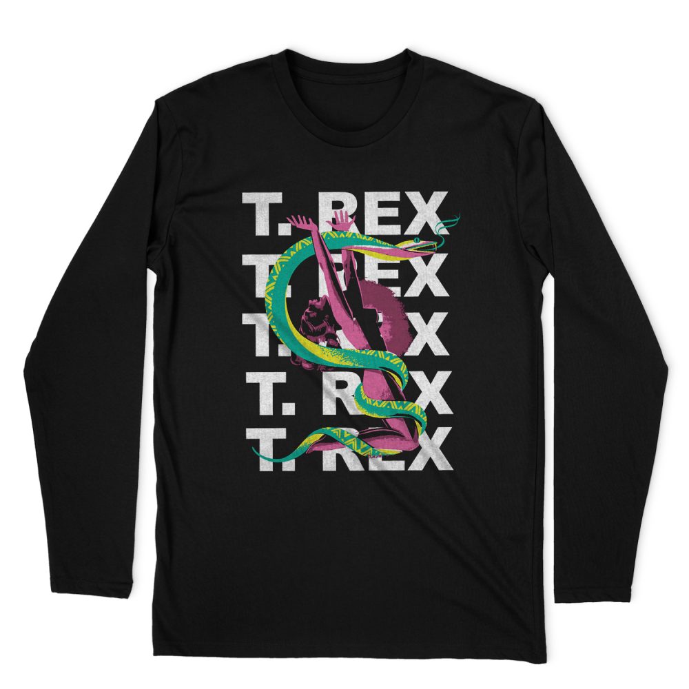 T REX SNAKE LONG SLEEVE T-SHIRT