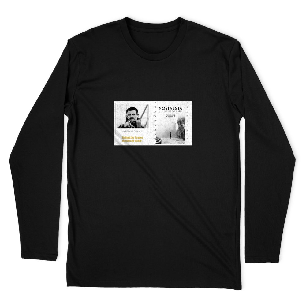 NOSTALGIA ANDRE TARKOVSY LEGEND  LONG SLEEVE T-SHIRT