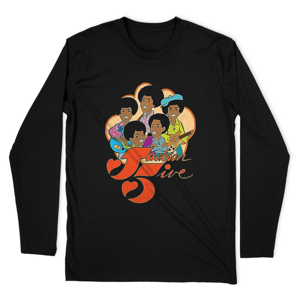 THE JACKSON 5 LONG SLEEVE T-SHIRT