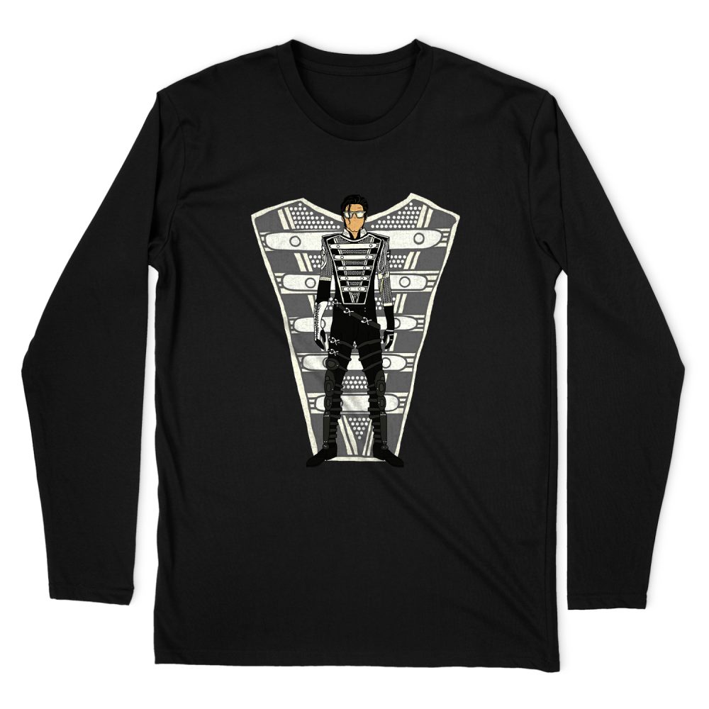 MICHAEL JACKSON LONG SLEEVE T-SHIRT