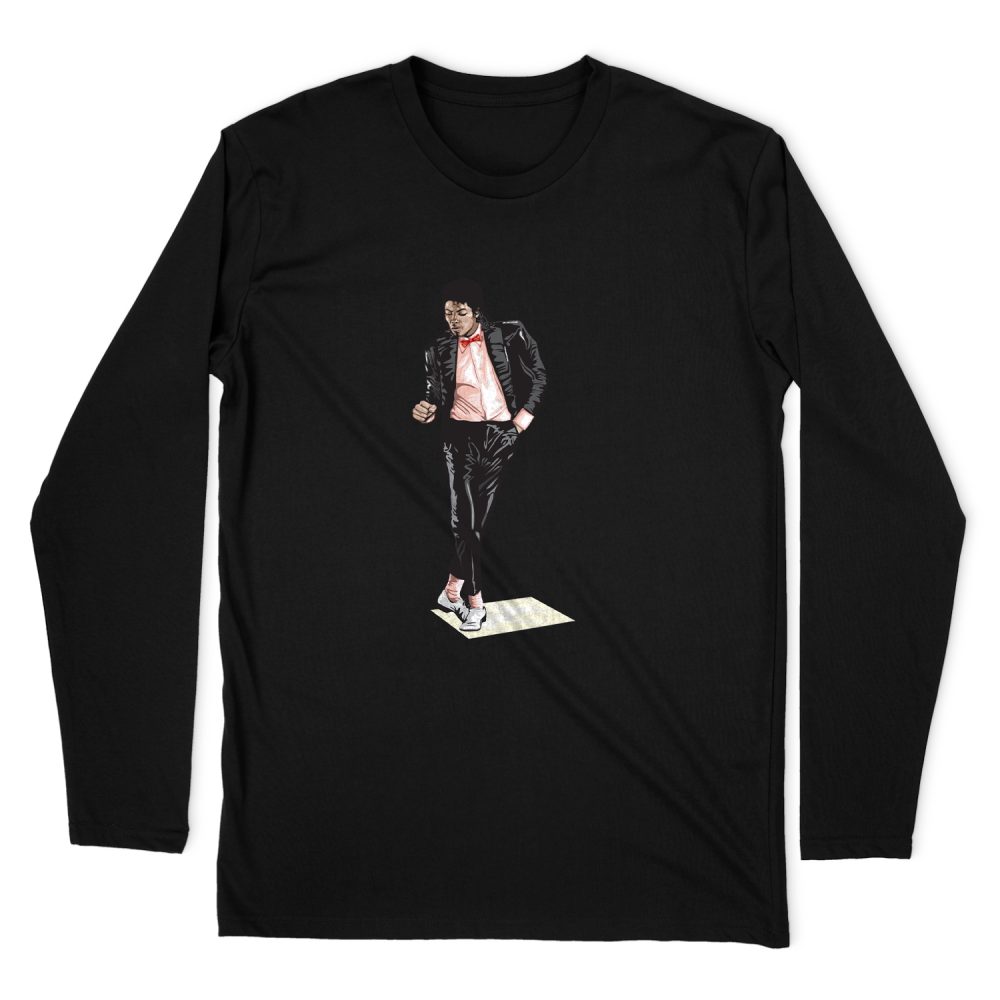MICHEAL JACKSON BILLIE JEAN LONG SLEEVE T-SHIRT