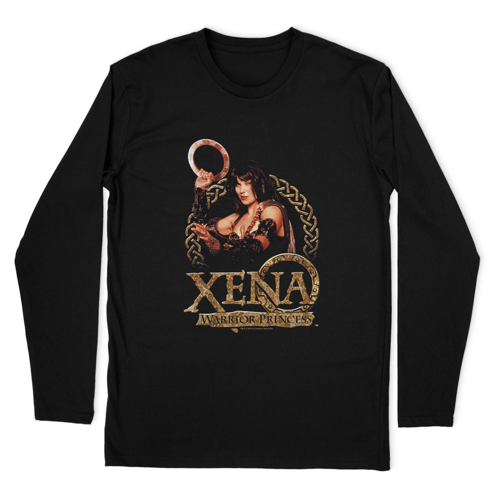 XENA WARRIOR PRINCESS ROYALTY LONG SLEEVE T-SHIRT