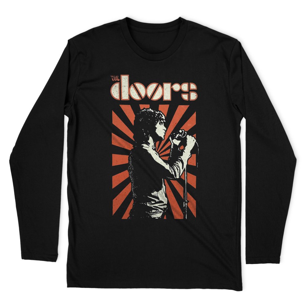 THE DOORS JIM MORRISON LONG SLEEVE T-SHIRT
