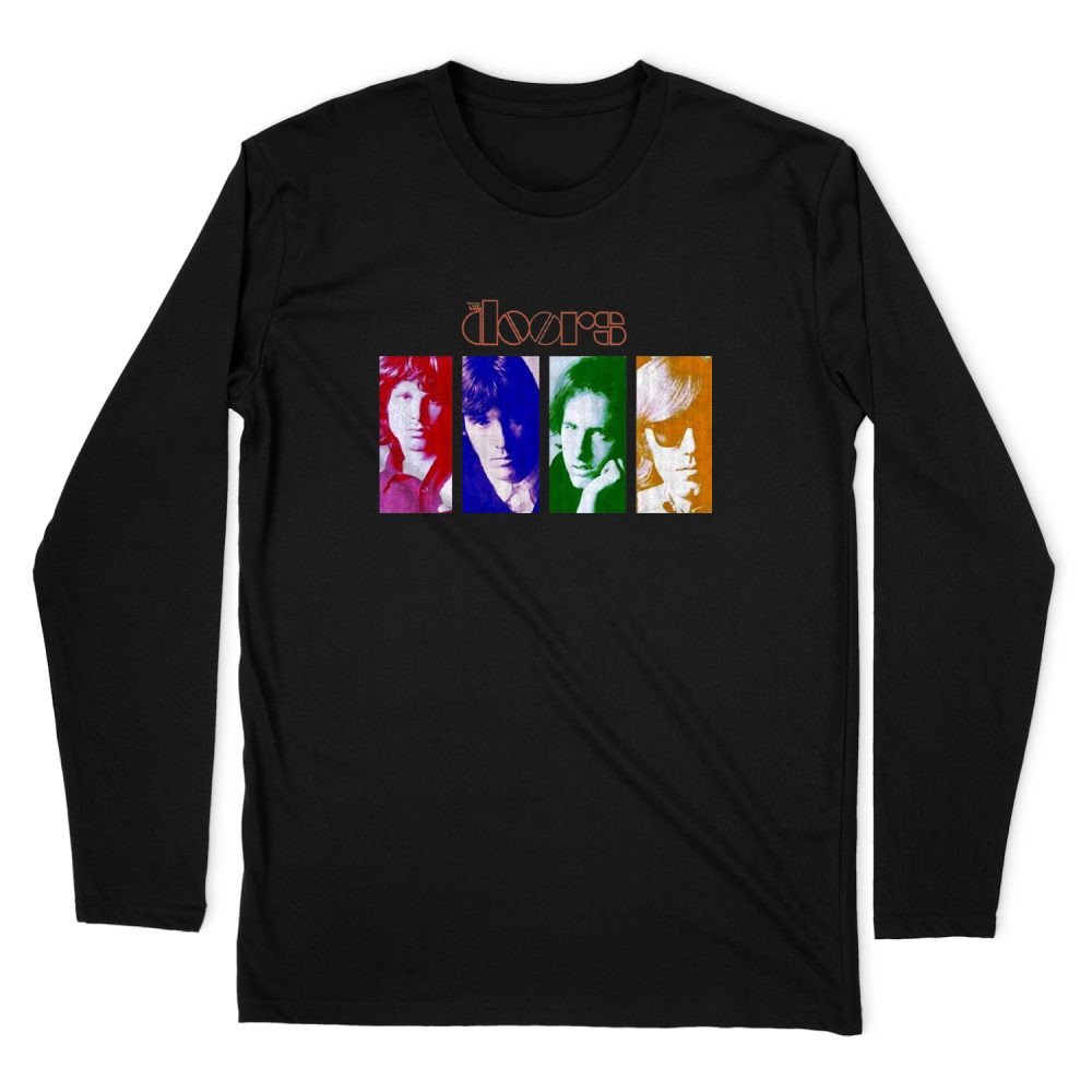 DOORS BAND LONG SLEEVE T-SHIRT
