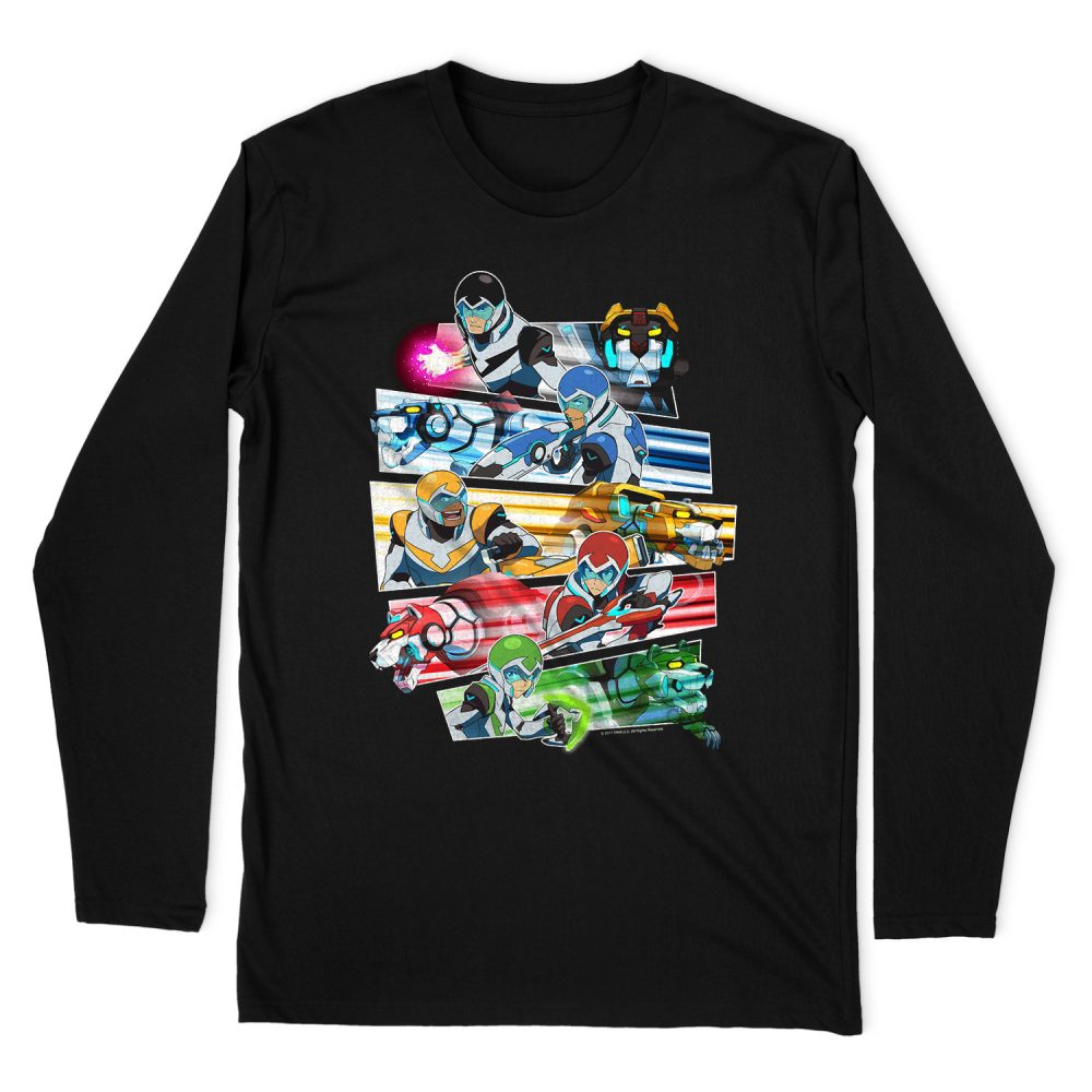 VOLTRON PALADINS STRIKE LONG SLEEVE T-SHIRT