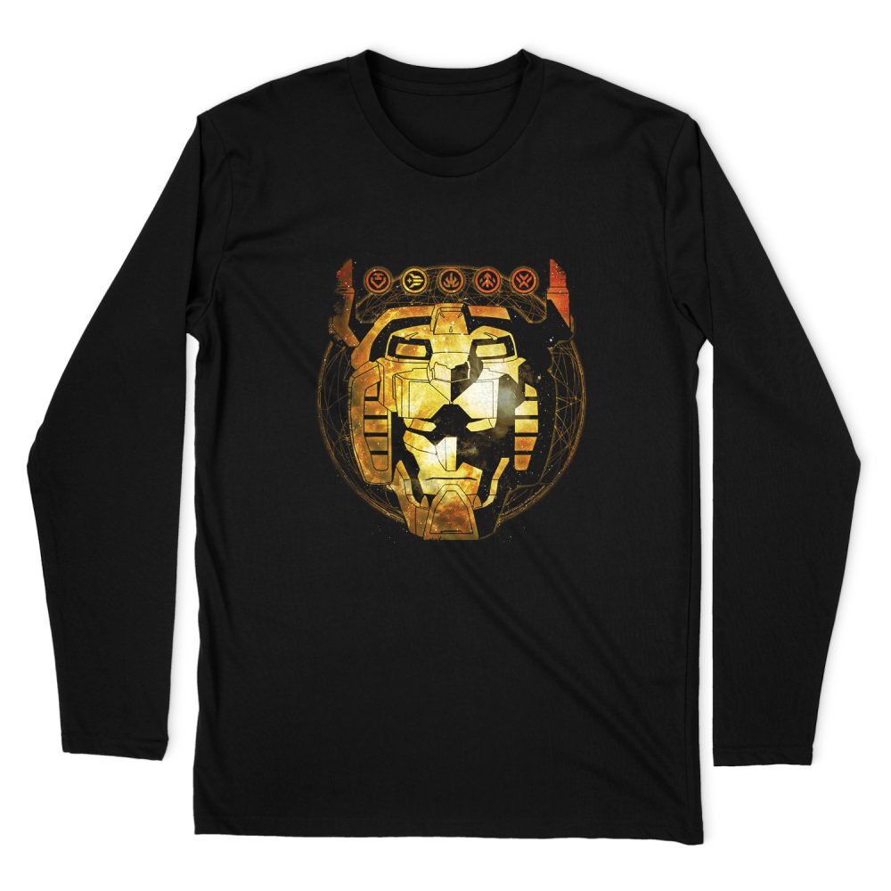 VOLTRON HEAD SPACE LONG SLEEVE T-SHIRT