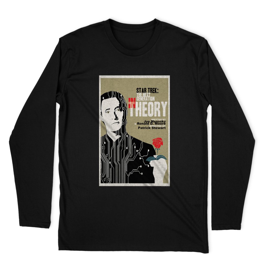 STAR TREK TNG SEASON 4 EPISODE 25 LONG SLEEVE T-SHIRT