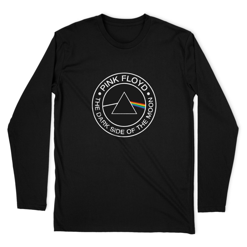 PINK FLOYD LOGO II LONG SLEEVE T-SHIRT