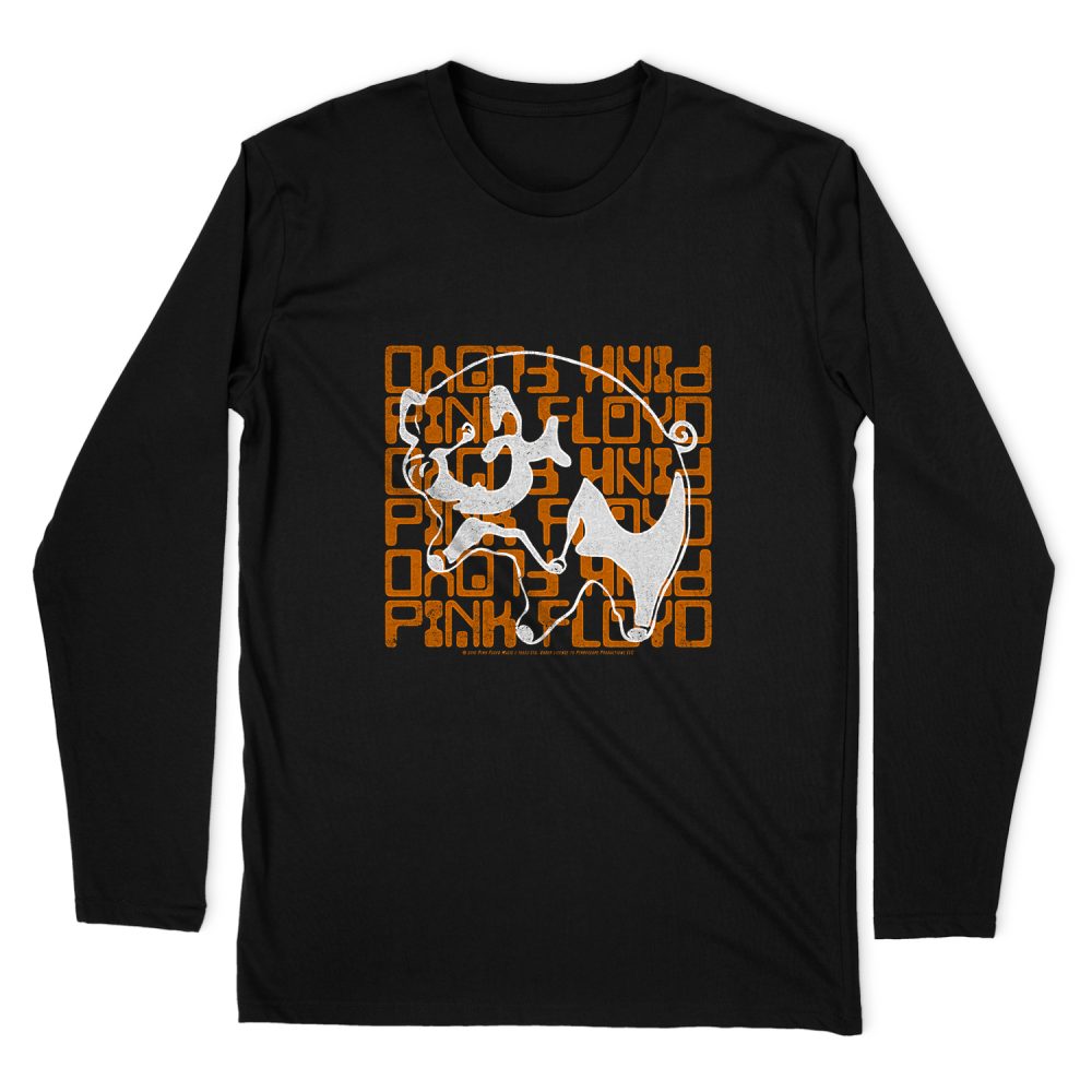 PINK FLOYD PIG LONG SLEEVE T-SHIRT