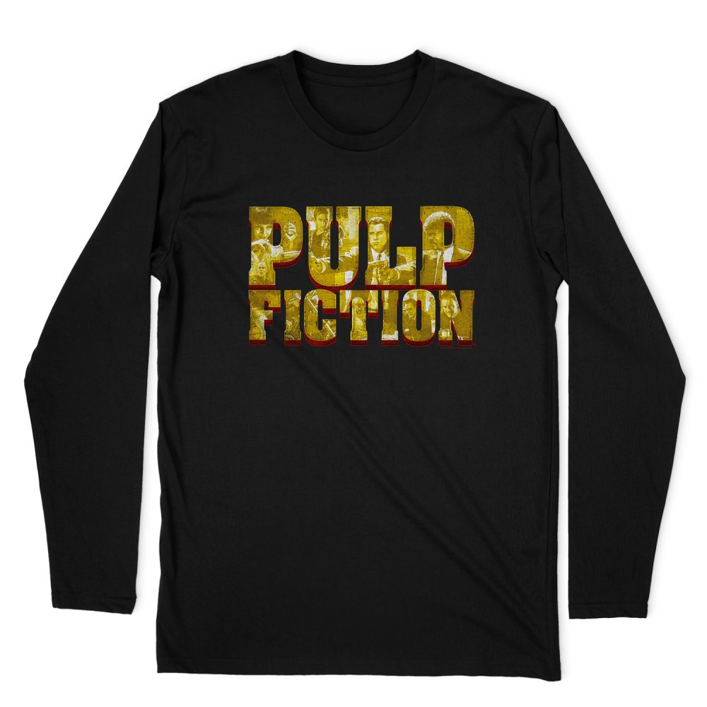 PULP FICTION PULP LOGO LONG SLEEVE T-SHIRT