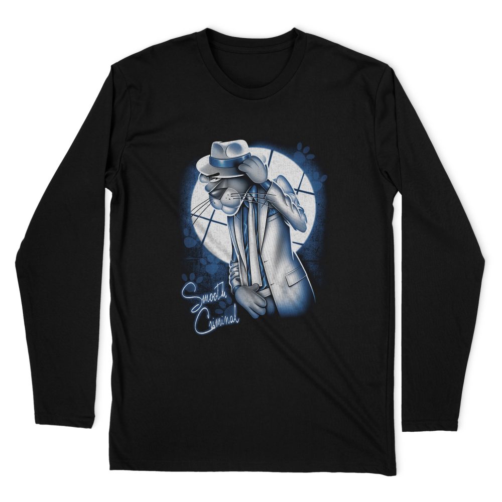 PINK PANTHER SMOOTH CRIMINAL LONG SLEEVE T-SHIRT