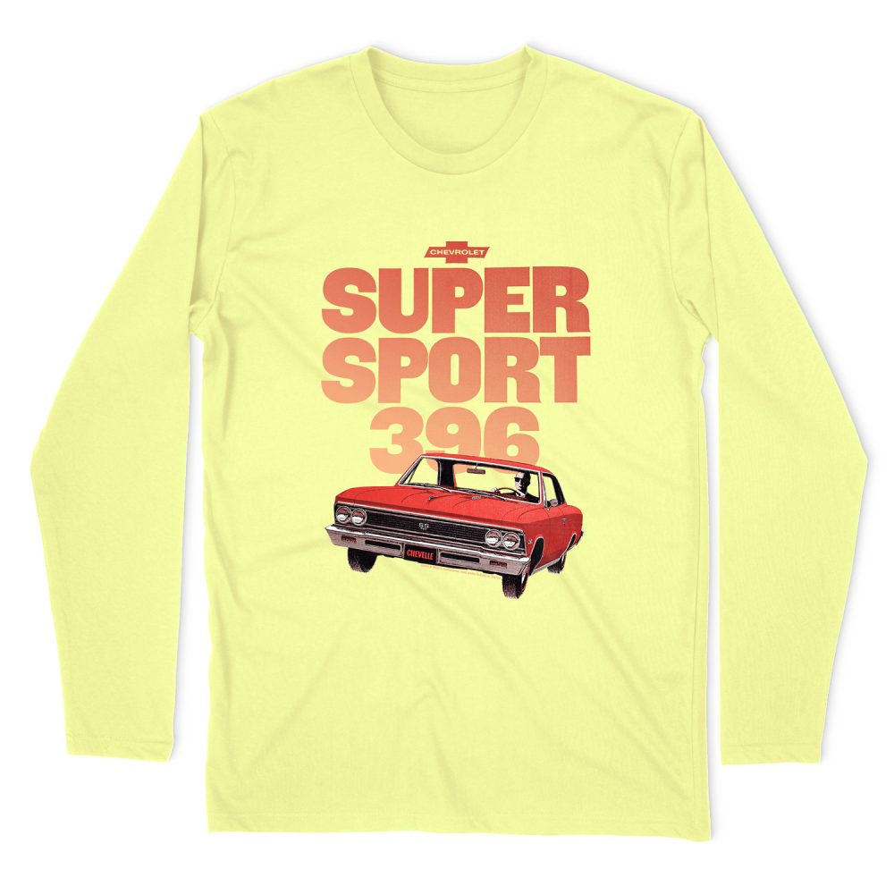 CHEVROLET SUPER SPORT 396 LONG SLEEVE T-SHIRT