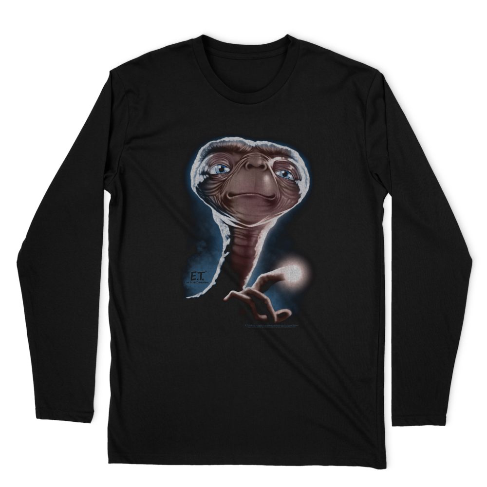 E.T. PORTRAIT LONG SLEEVE T-SHIRT