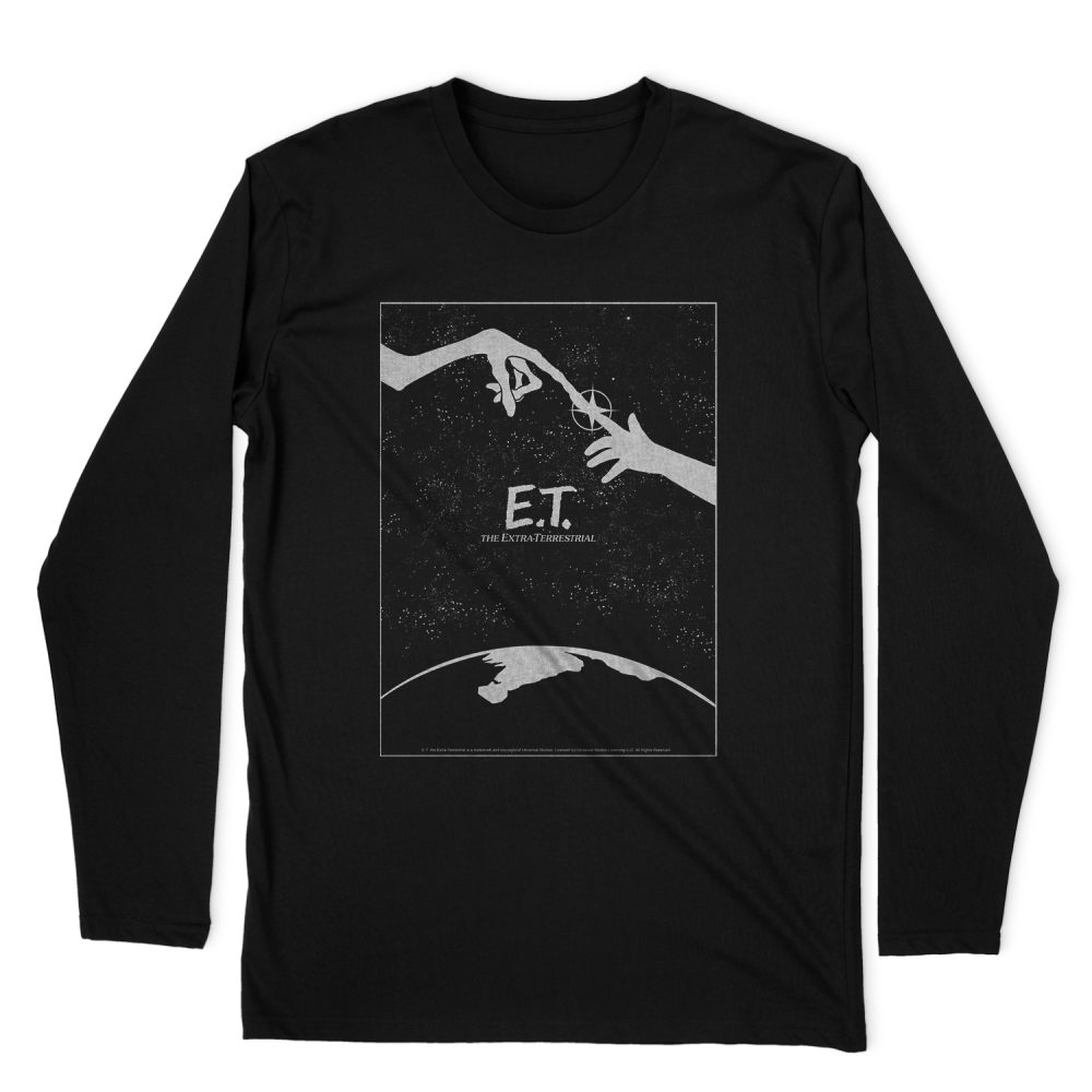 E.T. SIMPLE POSTER LONG SLEEVE T-SHIRT