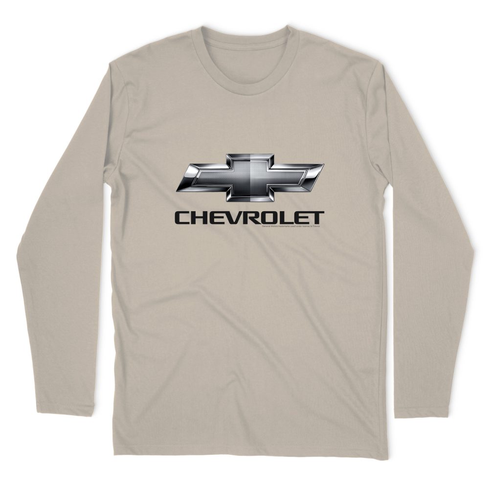 CHEVROLET CHEVY BOWTIE LONG SLEEVE T-SHIRT