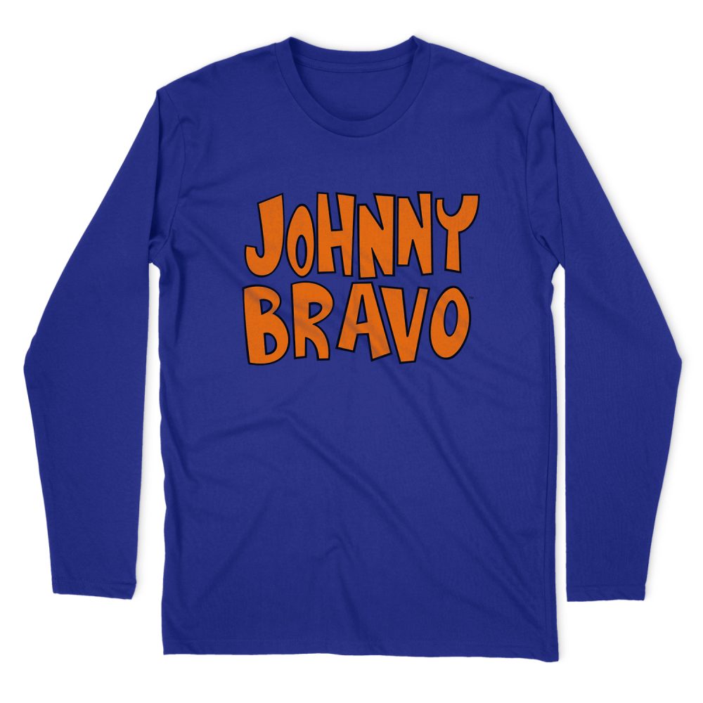 JOHNNY BRAVO JB LOGO LONG SLEEVE T-SHIRT