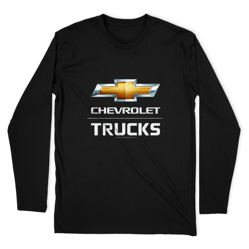 CHEVROLET TRUCKS LONG SLEEVE T-SHIRT