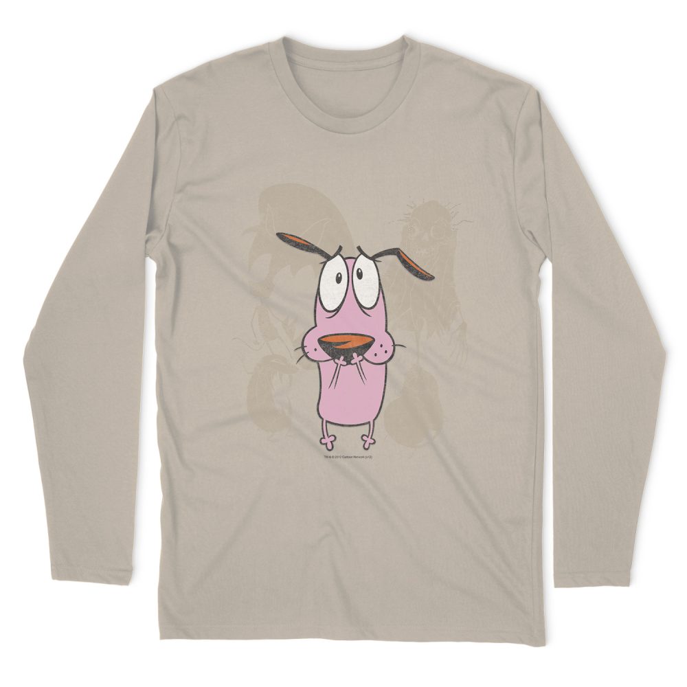 COURAGE MONSTERS LONG SLEEVE T-SHIRT