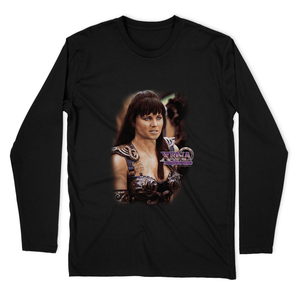 XENA WARRIOR PRINCESS WARRIOR PRINCESS LONG SLEEVE T-SHIRT