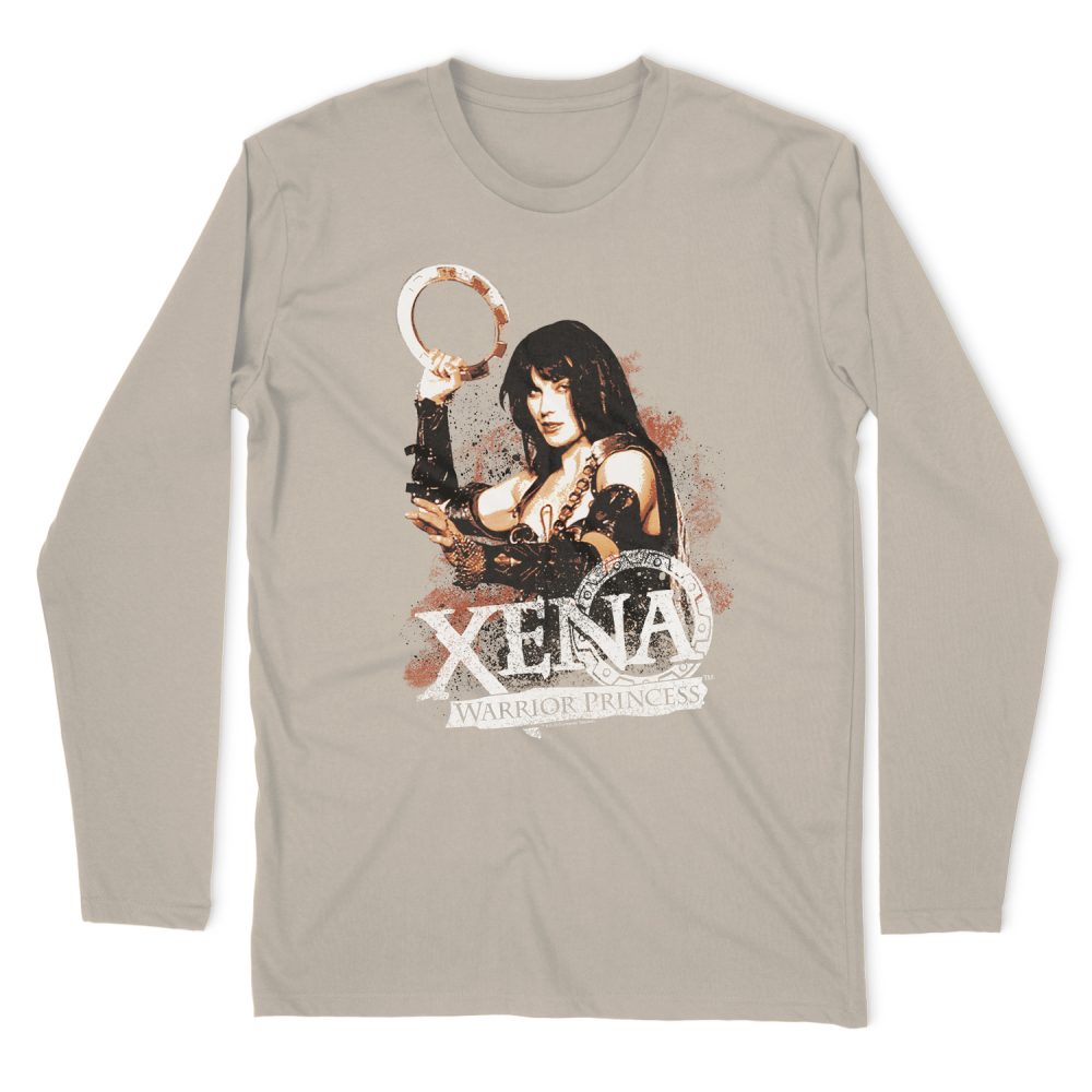 XENA WARRIOR PRINCESS PRINCESS LONG SLEEVE T-SHIRT