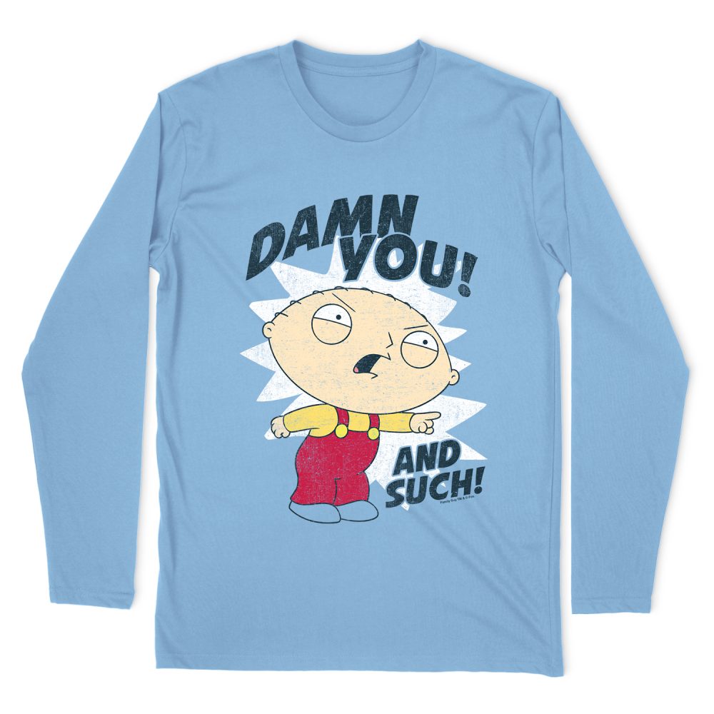 FAMILY GUY AND SUCH LONG SLEEVE T-SHIRT