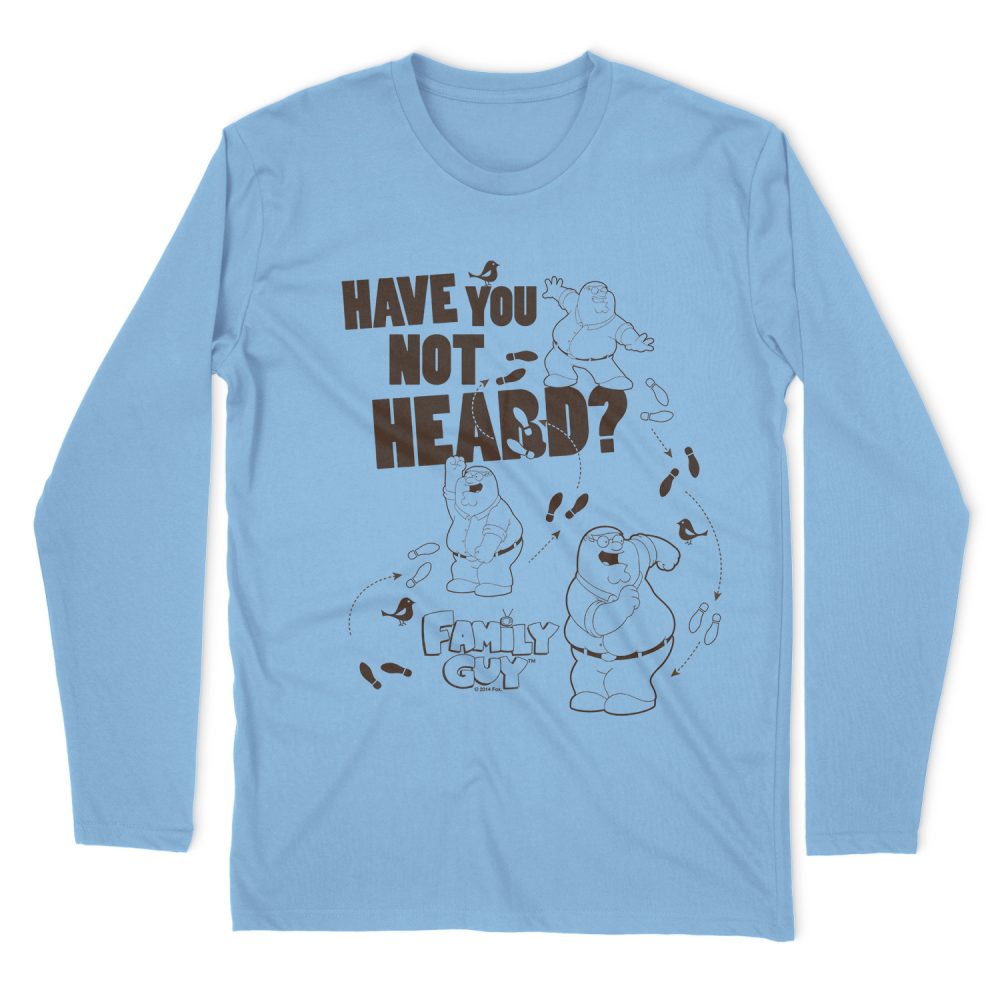 FAMILY GUY NOT HEART LONG SLEEVE T-SHIRT