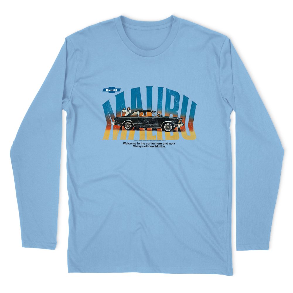 CHEVROLET MALIBU  LONG SLEEVE T-SHIRT