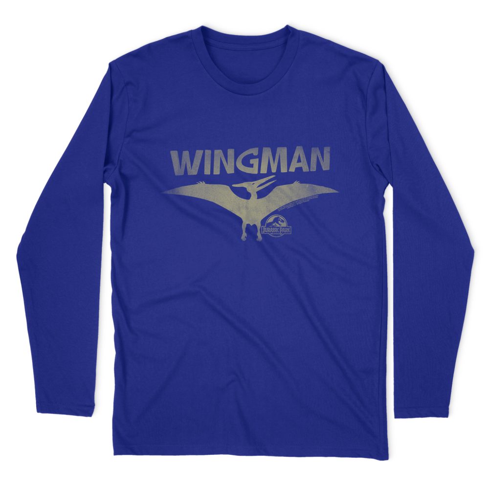 JURASSIC PARK WINGMAN LONG SLEEVE T-SHIRT