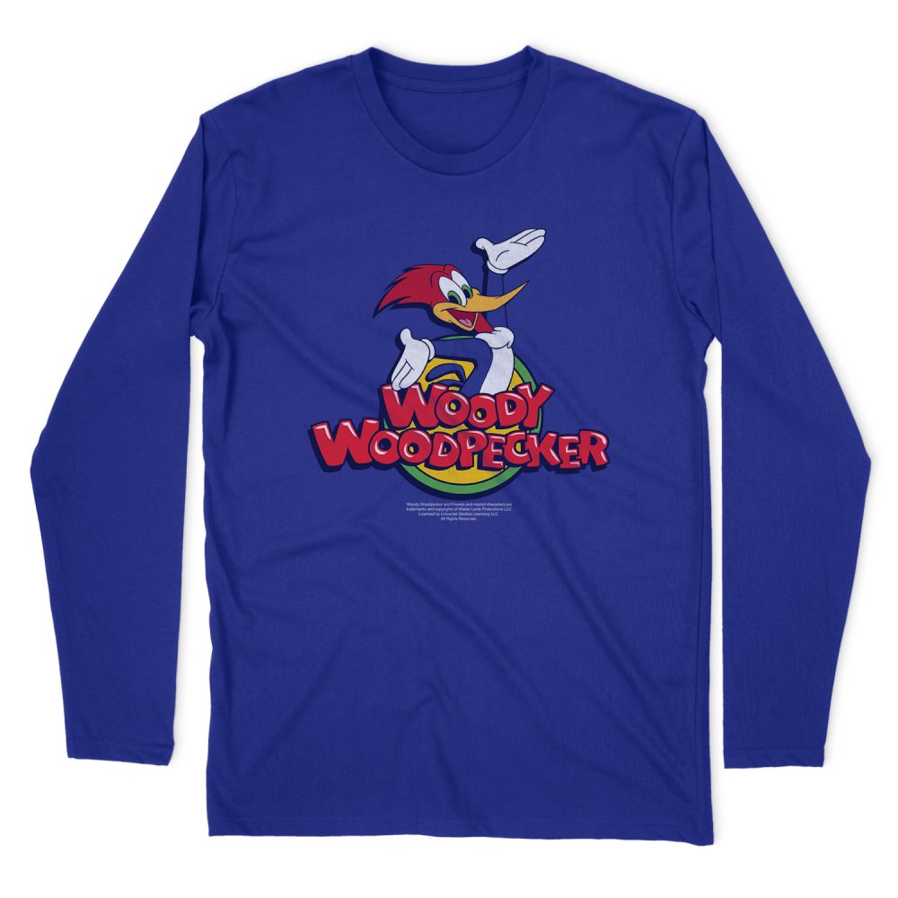 WOODY WOODPECKER WOODY LONG SLEEVE T-SHIRT