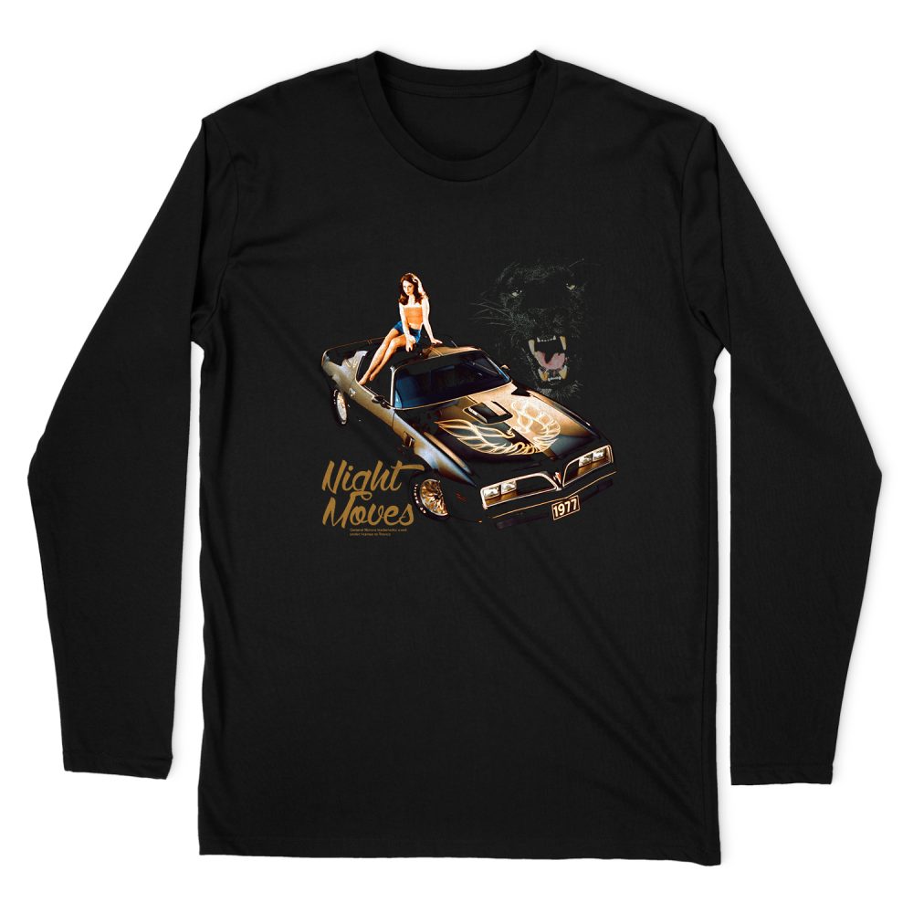 CHEVROLET NIGHT MOVES LONG SLEEVE T-SHIRT